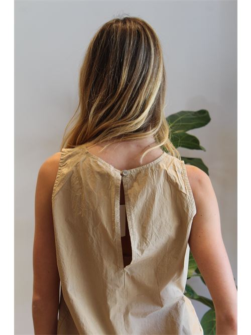 Blusa smanicata DIECI MINUTI | 20682